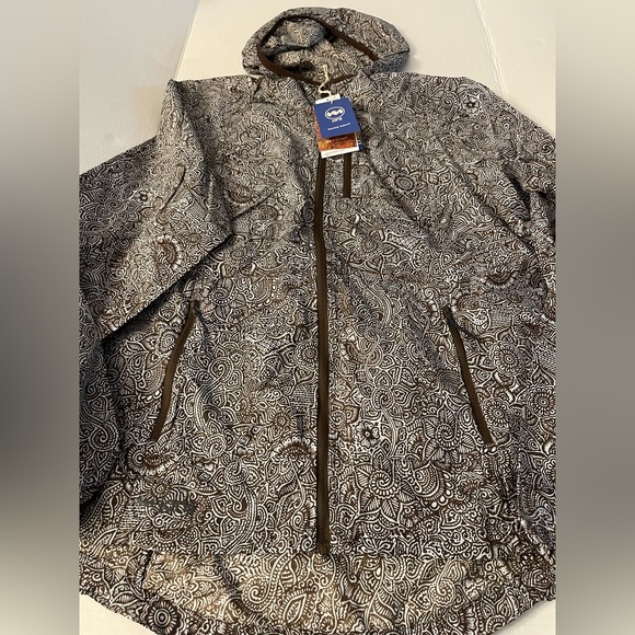 New Janji Zephyrunner Wind Shell Zip-Up Jacket - Picture 14 of 16